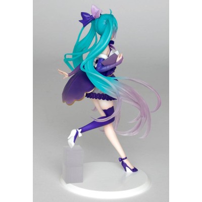 VOCALOID - Hatsune Miku 3rd Season Winter Ver. Taito PVC Figure (DAMAGED BOX) 18 cm