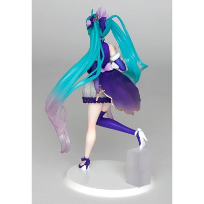 VOCALOID - Hatsune Miku 3rd Season Winter Ver. Taito PVC Figure (DAMAGED BOX) 18 cm