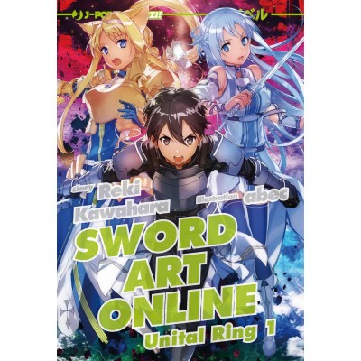 Sword Art Online Novel - Unital Ring I (ITA)