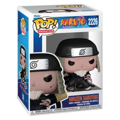 NARUTO - Hiruzen Naruto Classic POP Funko Pop 2226