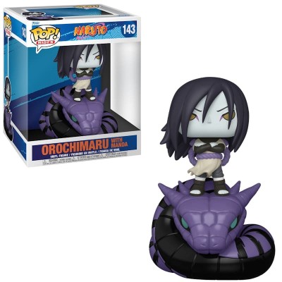 NARUTO - Orochimaru with Manda 15 cm Naruto Classic POP Rides Funko Pop 143