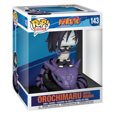 NARUTO - Orochimaru with Manda 15 cm Naruto Classic POP Rides Funko Pop 143