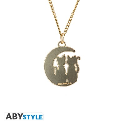 SAILOR MOON - Pendant necklace Cats on the moon