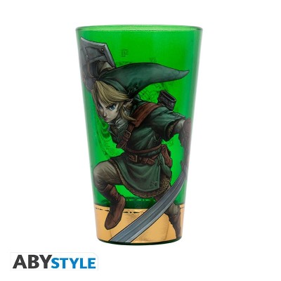 ZELDA - Link Large Glass 400ml