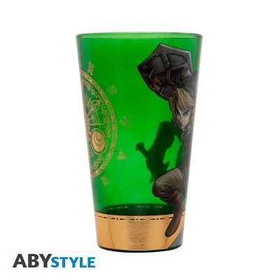 ZELDA - Link Large Glass 400ml