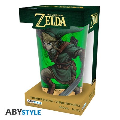 ZELDA - Link Bicchiere 400ml