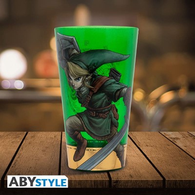 ZELDA - Link Large Glass 400ml