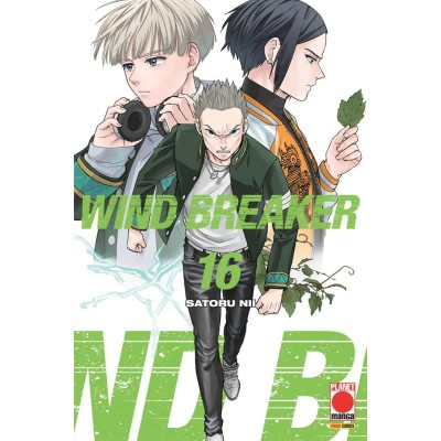 Wind Breaker Vol. 16 (ITA)