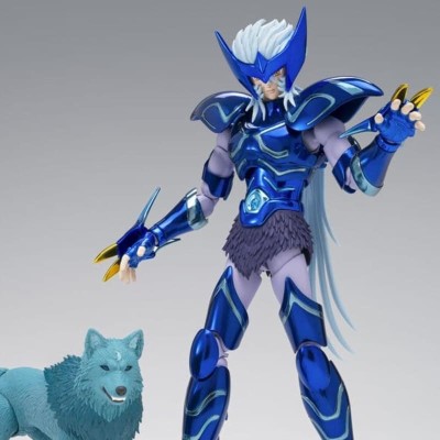 SAINT SEIYA - Epsilon Alioth Fenrir Saint Cloth Myth Ex Bandai Action Figure 17 cm