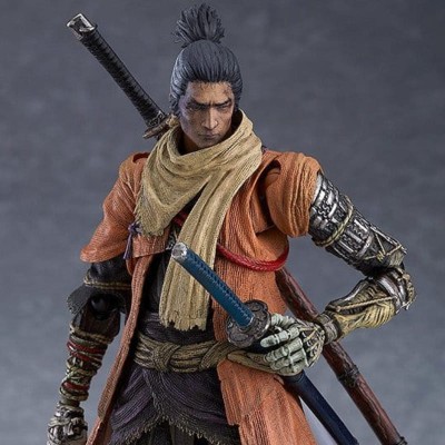 SEKIRO: SHADOWS DIE TWICE - Sekiro DX Edition Max Factory Figma Action Figure 16 cm