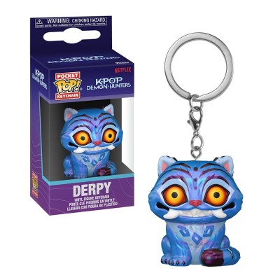KPOP DEMON HUNTERS - Derpy 4 cm Funko Keychain