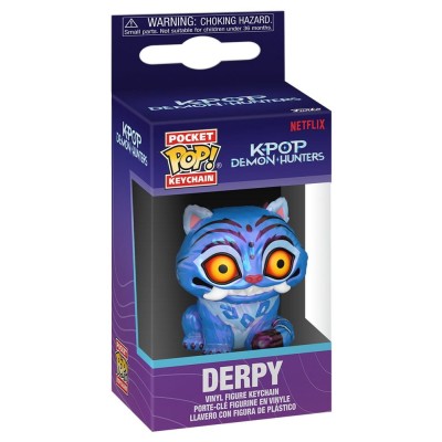KPOP DEMON HUNTERS - Derpy 4 cm Funko Keychain