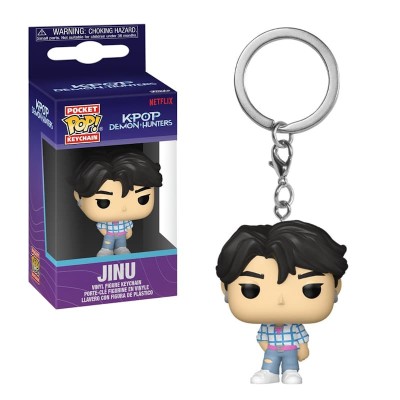 KPOP DEMON HUNTERS - Jinu 4 cm Funko Keychain