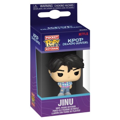 KPOP DEMON HUNTERS - Jinu 4 cm Funko Keychain