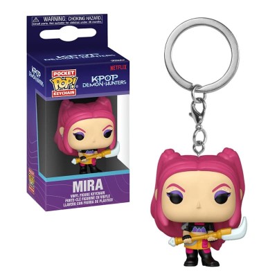 KPOP DEMON HUNTERS - Mira 4 cm Funko Keychain