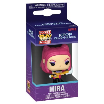 KPOP DEMON HUNTERS - Mira 4 cm Funko Keychain