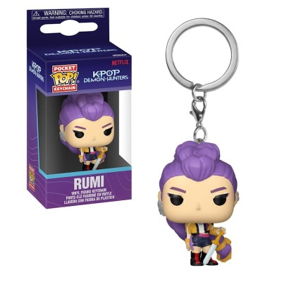 KPOP DEMON HUNTERS - Rumi 4 cm Funko Keychain