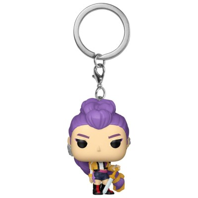 KPOP DEMON HUNTERS - Rumi 4 cm Funko Keychain