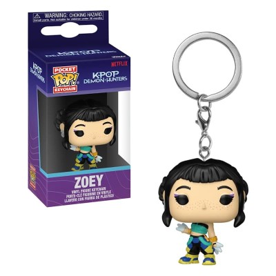 KPOP DEMON HUNTERS - Zoey 4 cm Funko Keychain