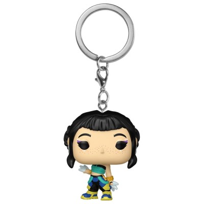 KPOP DEMON HUNTERS - Zoey 4 cm Funko Keychain