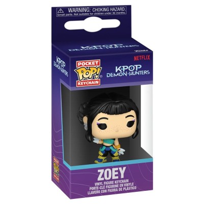 KPOP DEMON HUNTERS - Zoey 4 cm Funko Keychain