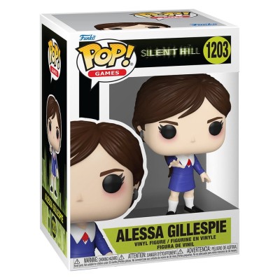 SILENT HILL - Alessa Gillespie Funko Pop Games 1203