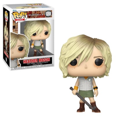 SILENT HILL - Heather Mason Funko Pop Games 1208