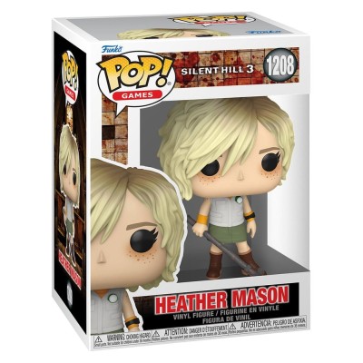 SILENT HILL - Heather Mason Funko Pop Games 1208