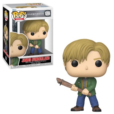 SILENT HILL - James Sunderland Funko Pop Games 1206