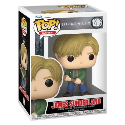 SILENT HILL - James Sunderland Funko Pop Games 1206