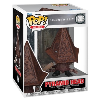 SILENT HILL - Pyramid Head Funko Pop Games 1205