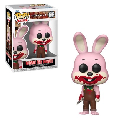 SILENT HILL - Robbie the Rabbit Funko Pop Games 1209