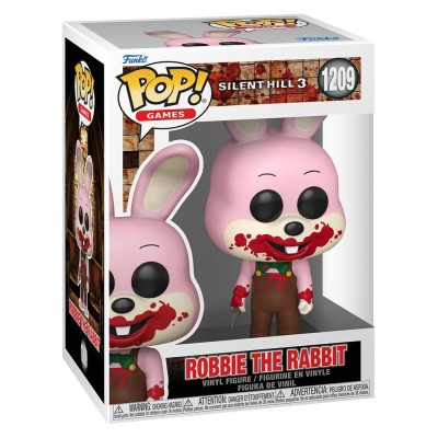 SILENT HILL - Robbie the Rabbit Funko Pop Games 1209