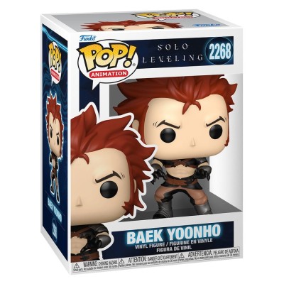 SOLO LEVELING - Baek Yoonho Funko Pop 2268