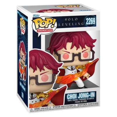 SOLO LEVELING - Choi Jong-in Funko Pop 2269