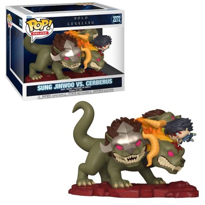 SOLO LEVELING - Sung Jinwoo Vs Cerberus Deluxe Funko Pop 2272
