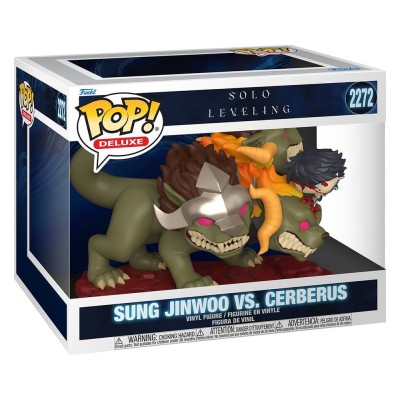 SOLO LEVELING - Sung Jinwoo Vs Cerberus Deluxe Funko Pop 2272