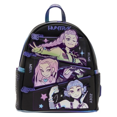 KPOP DEMON HUNTERS - Huntrix Mini Backpack Loungefly Figure