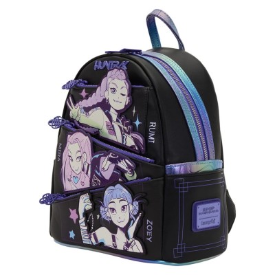 KPOP DEMON HUNTERS - Huntrix Mini Backpack Loungefly Figure