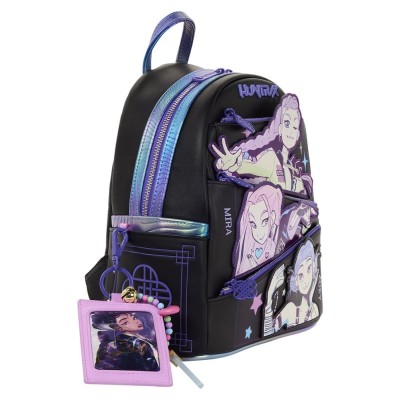 KPOP DEMON HUNTERS - Huntrix Mini Backpack Loungefly Figure