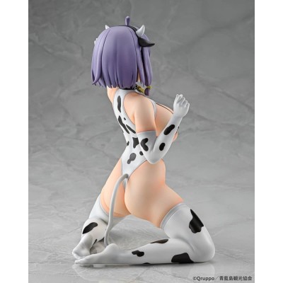 NUKITASHI THE ANIMATION - Misaki Hotori Cow Print Costume 1/5 Beat PVC Figure 22 cm