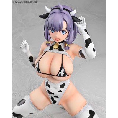 NUKITASHI THE ANIMATION - Misaki Hotori Cow Print Costume 1/5 Beat PVC Figure 22 cm