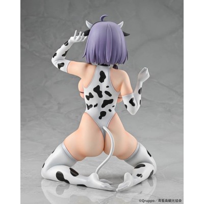 NUKITASHI THE ANIMATION - Misaki Hotori Cow Print Costume 1/5 Beat PVC Figure 22 cm