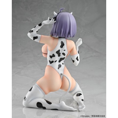 NUKITASHI THE ANIMATION - Misaki Hotori Cow Print Costume 1/5 Beat PVC Figure 22 cm