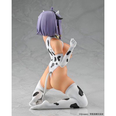 NUKITASHI THE ANIMATION - Misaki Hotori Cow Print Costume Tanned Ver. 1/5 Beat PVC Figure 22 cm
