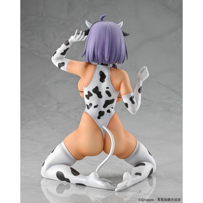 NUKITASHI THE ANIMATION - Misaki Hotori Cow Print Costume Tanned Ver. 1/5 Beat PVC Figure 22 cm