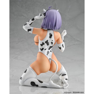 NUKITASHI THE ANIMATION - Misaki Hotori Cow Print Costume Tanned Ver. 1/5 Beat PVC Figure 22 cm