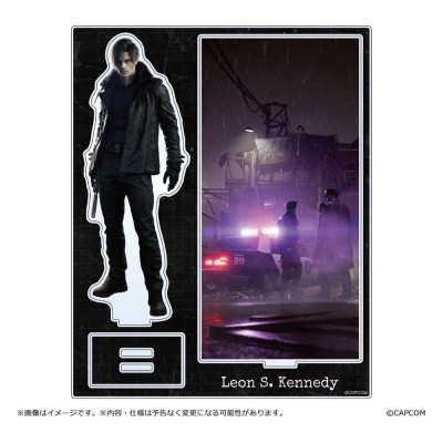 RESIDENT EVIL REQUIEM - Leon S. Kennedy Acryl Stand Capcom 16 cm