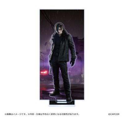 RESIDENT EVIL REQUIEM - Leon S. Kennedy Acryl Stand Capcom 16 cm