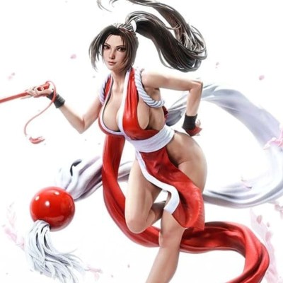 THE KING OF FIGHTERS´98 - Mai Shiranui Real Elite Masterline Series 1/4 Prime 1 Studio PVC Figure 70 cm